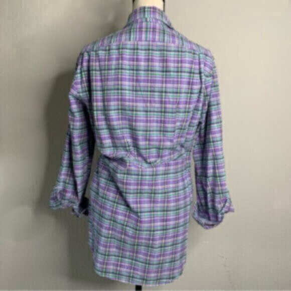 Ralph Lauren Plaid Button Down Flannel Shirt - Picture 11 of 14
